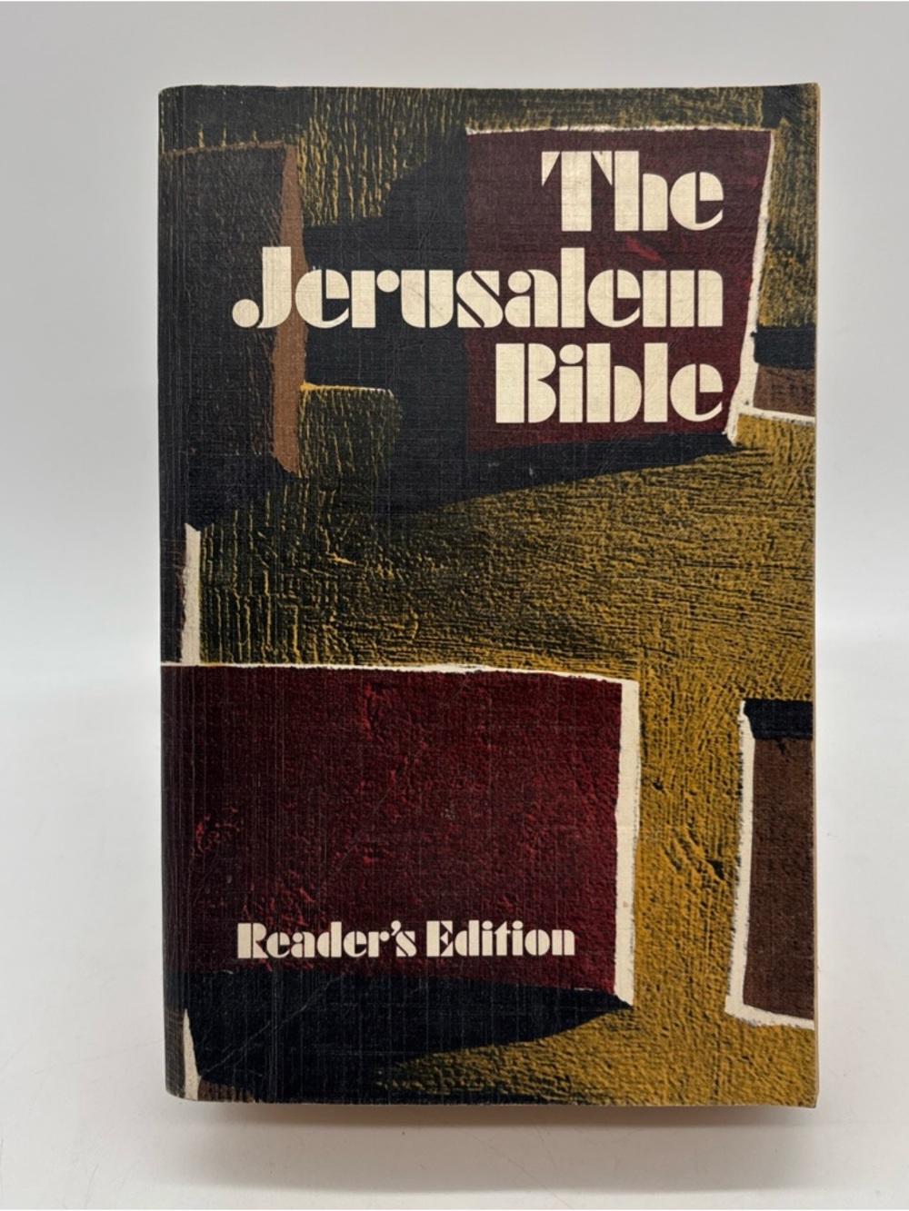 The Jerusalem Bible Reader's Edition 1968 Doubleday & Company Vintage Paperback